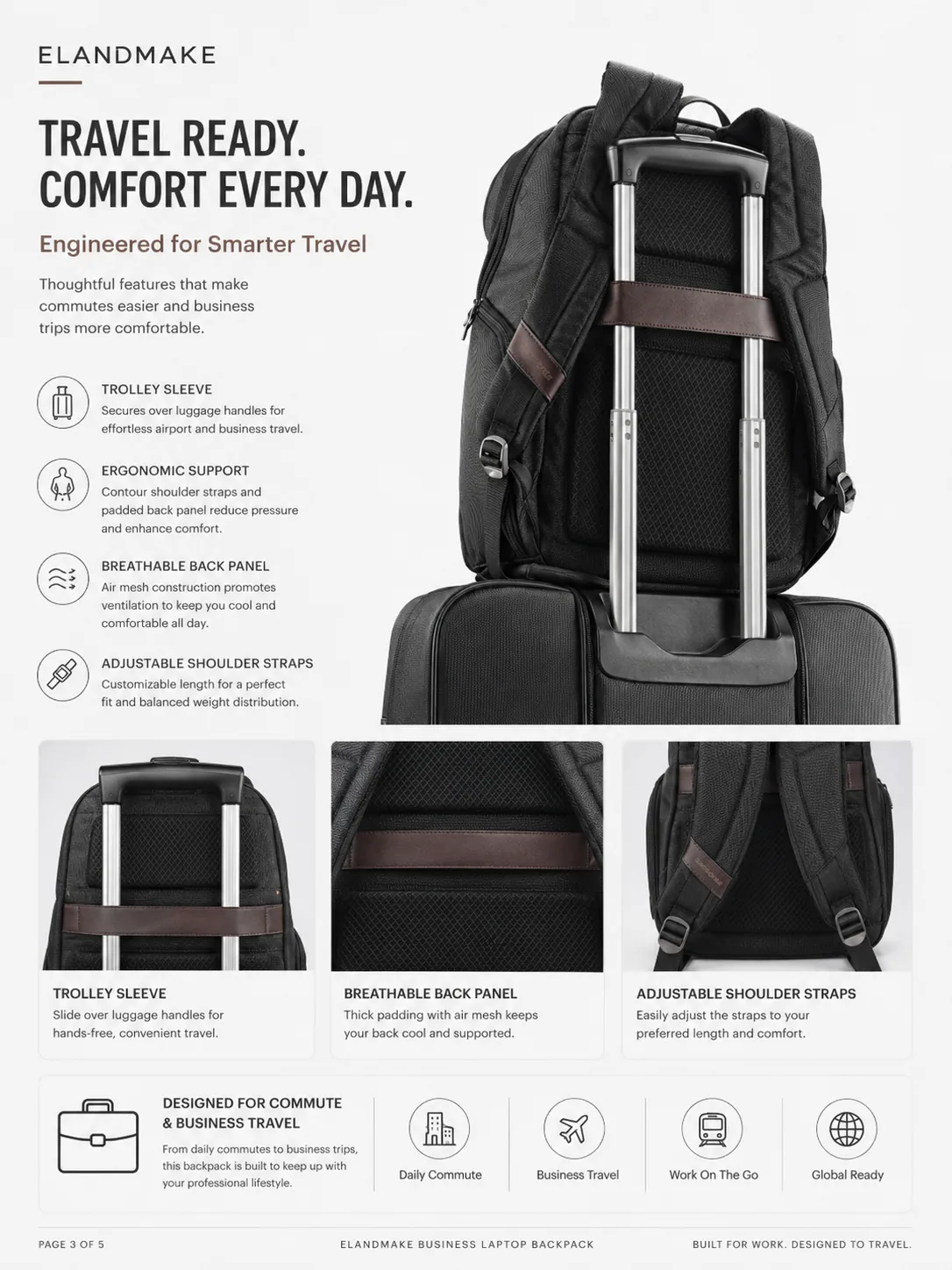 Carry-On Luggage Manufacturer | Wholesale Travel Suitcase Supplier