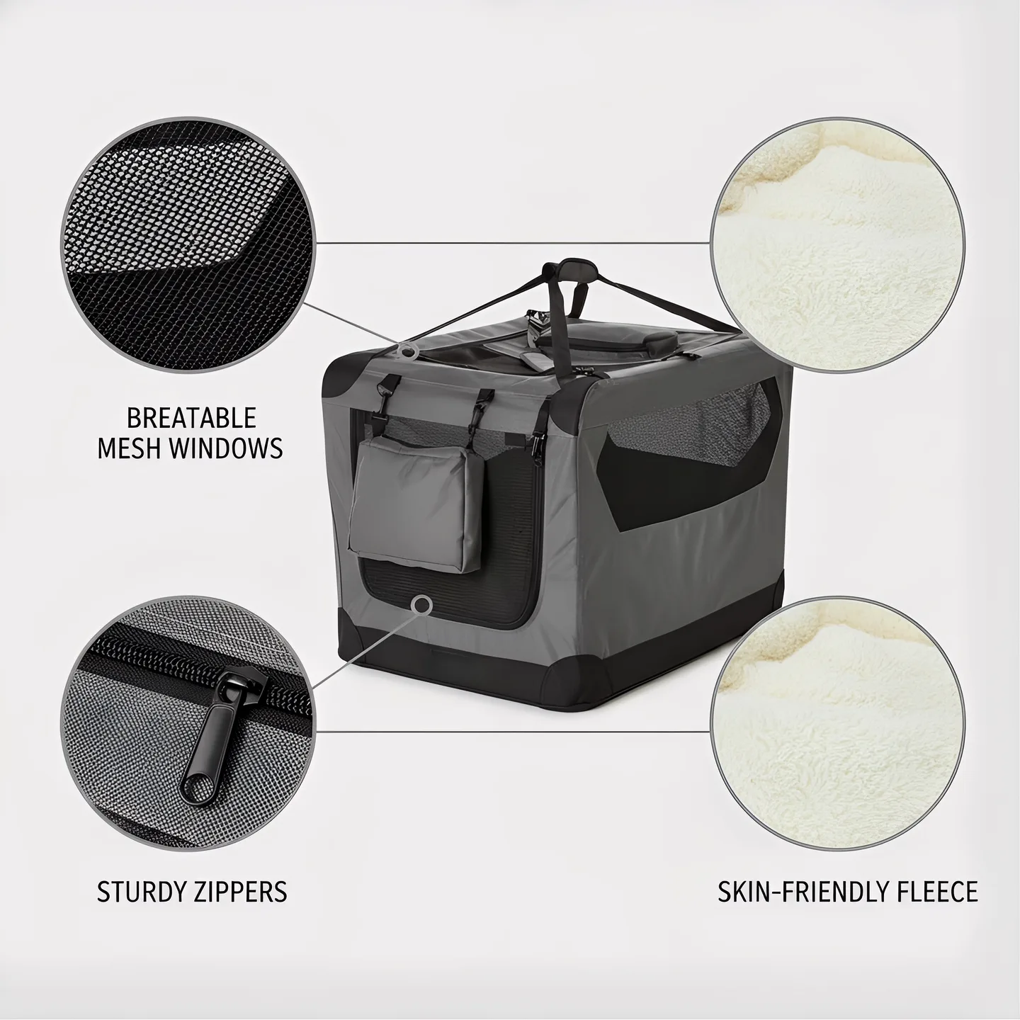 Custom Folding Pet Dog Crate Factory