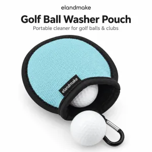 golf ball cleaning bag manufacturer