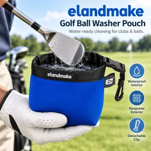 golf club cleaning bag manufacturer