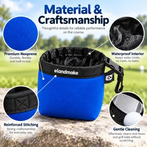 golf club cleaning bag manufacturer