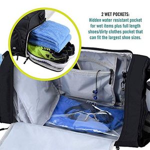 Custom Gym Duffel Bag Factory