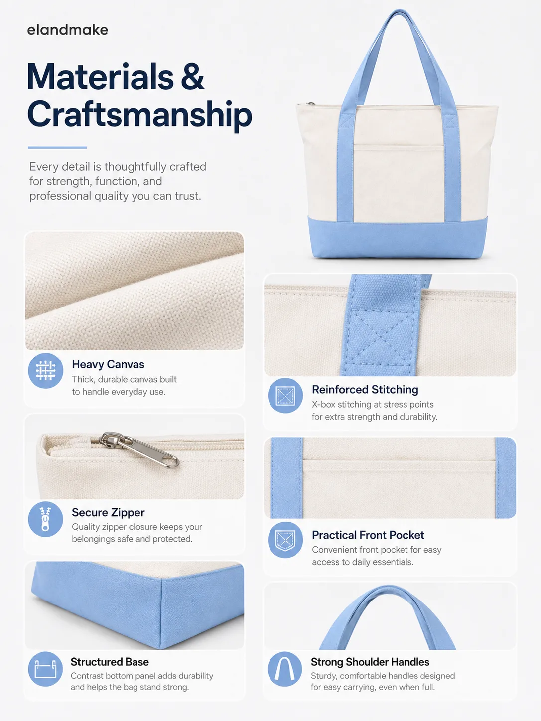 canvas tote bag manufacturer