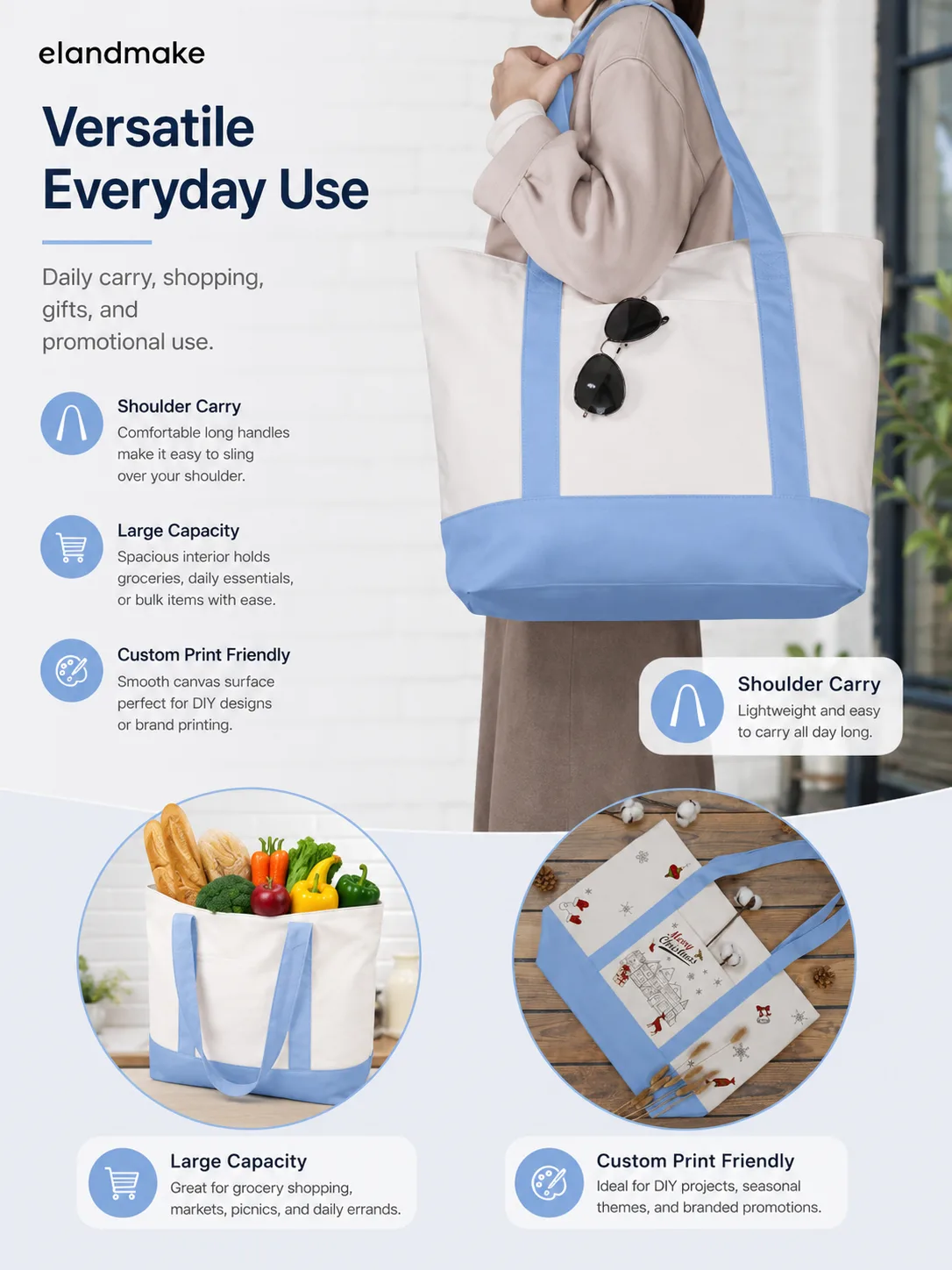 canvas tote bag manufacturer