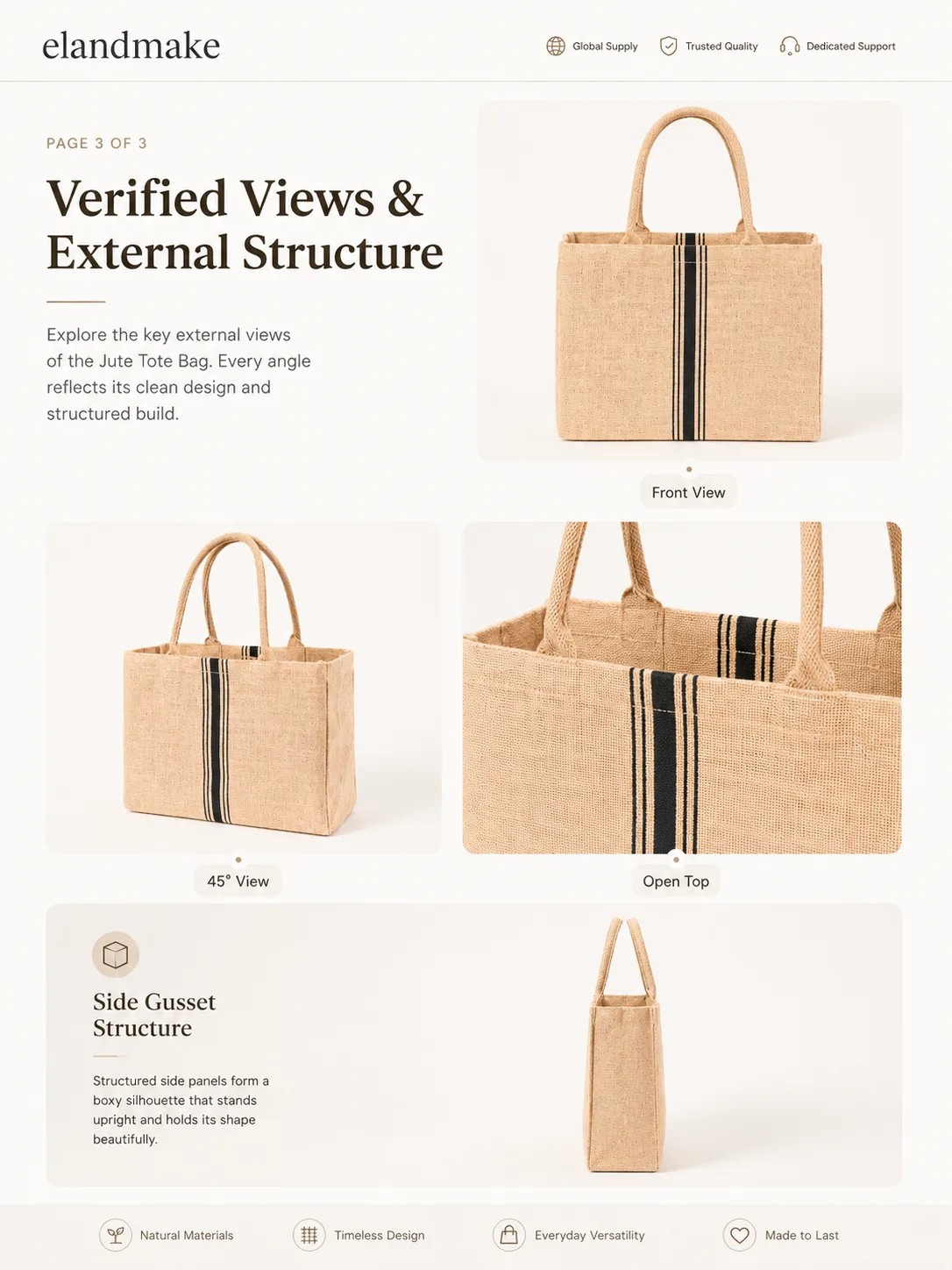 jute tote bag manufacturer