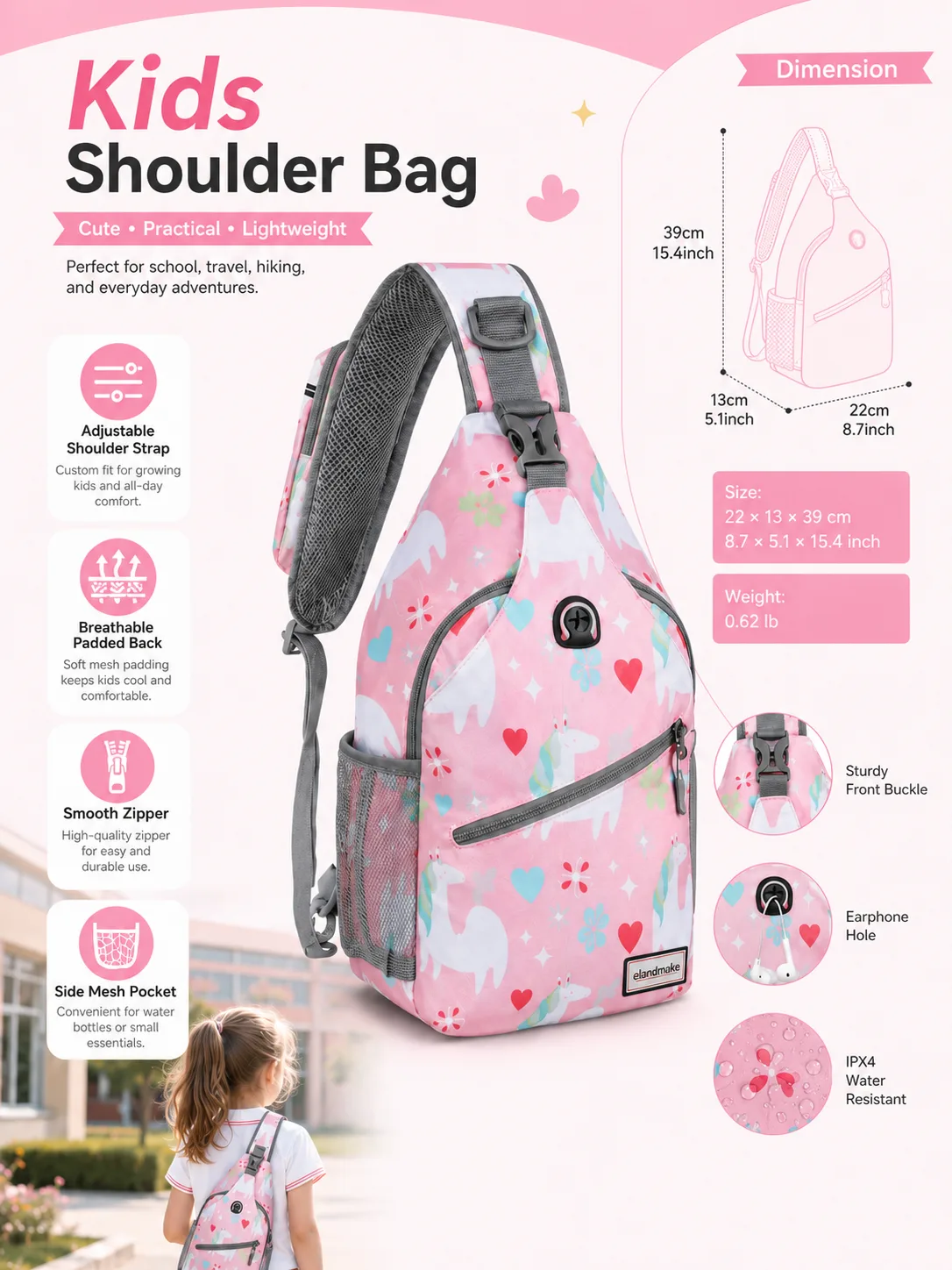 Kids Shoulder Bag Factory