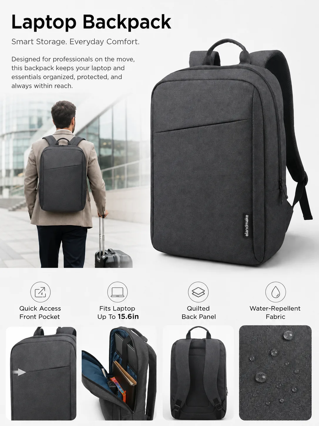 laptop backpack