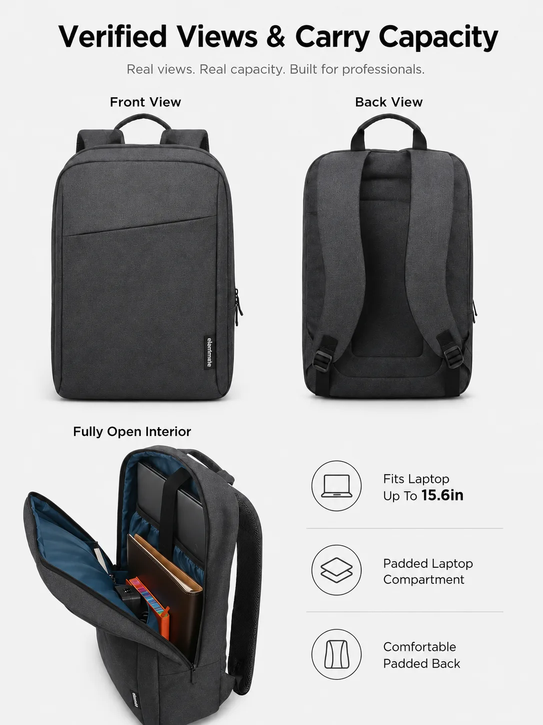 laptop backpack