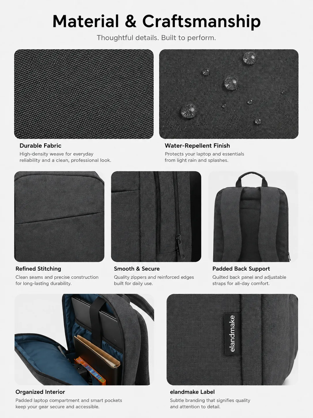 laptop backpack