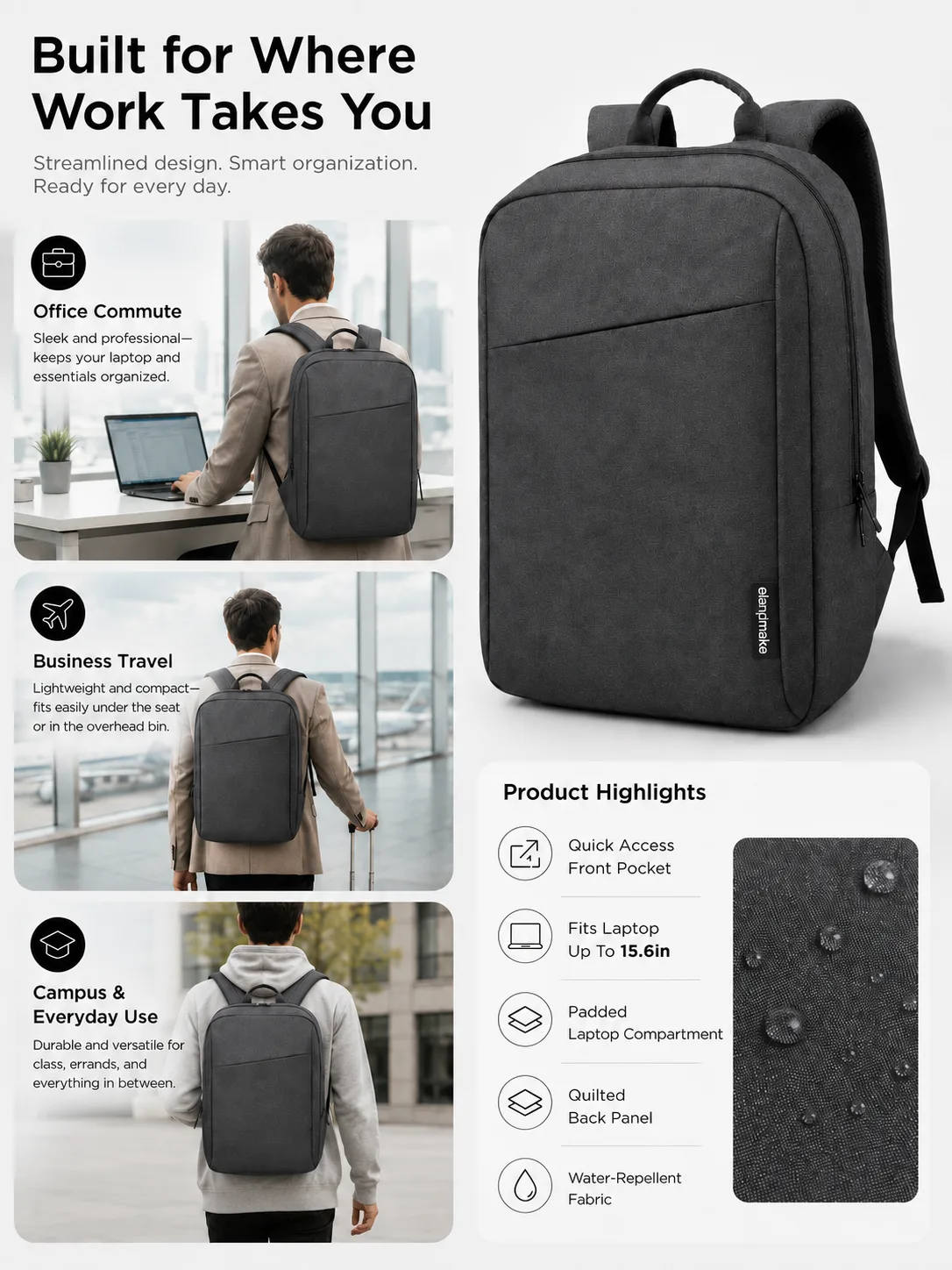 laptop backpack