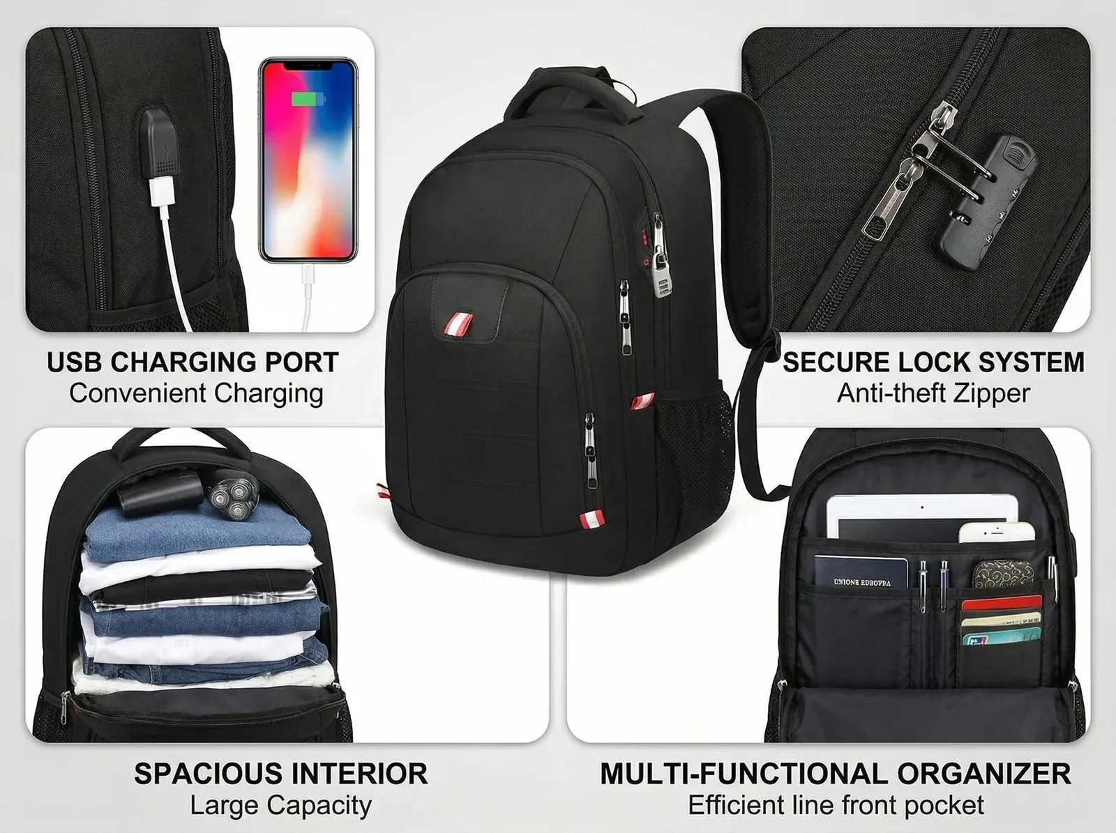 Custom Laptop Backpack Wholesale