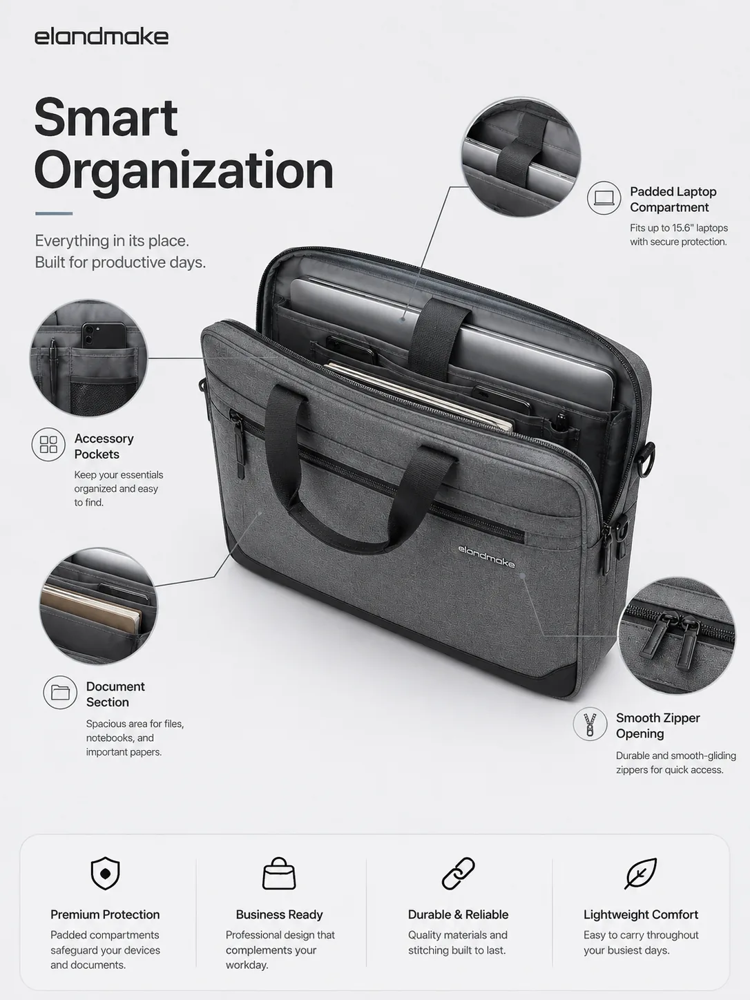 Laptop Bag Manufacturer factory