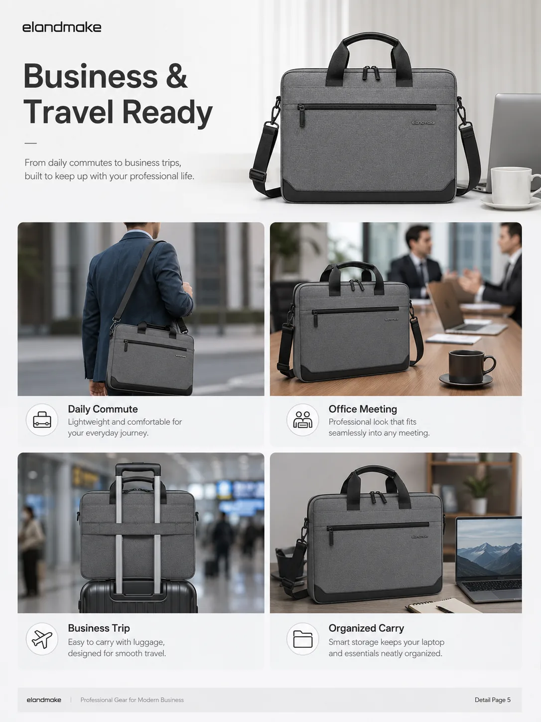 Laptop Bag Manufacturer factory