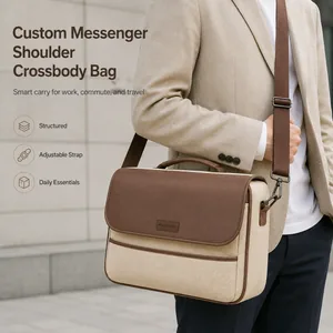 Custom Messenger Shoulder Crossbody Bag