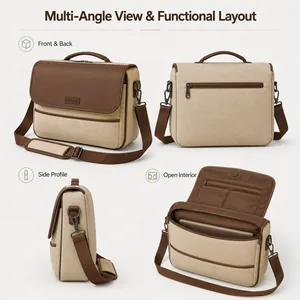 Custom Messenger Shoulder Crossbody Bag