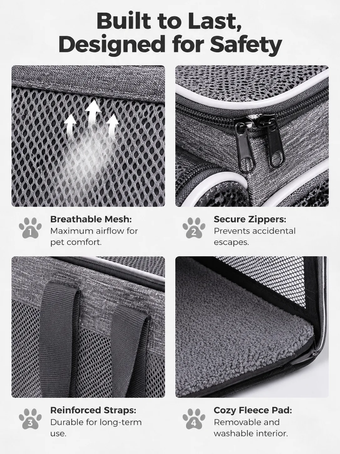 Outdoor Pet Bag Manufacturer Factory
