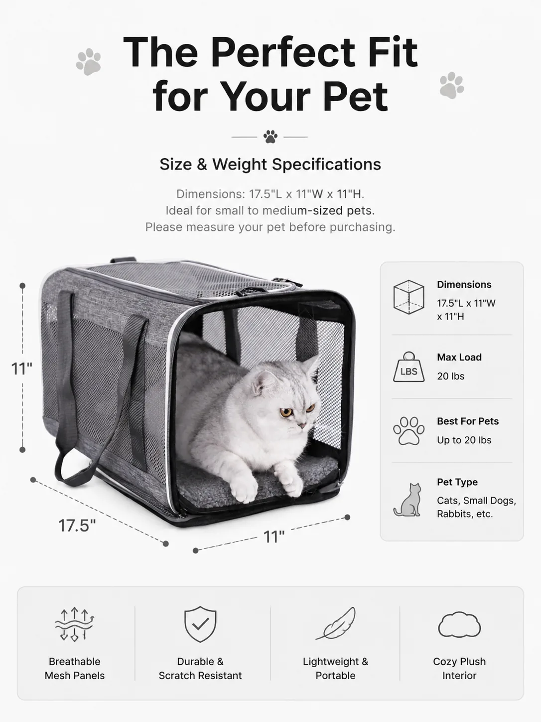Outdoor Pet Bag Manufacturer Factory
