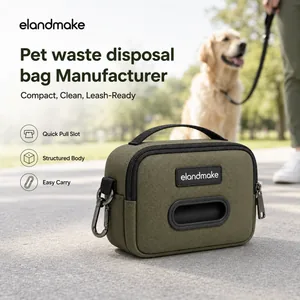 Pet waste disposal bag Manufacturer