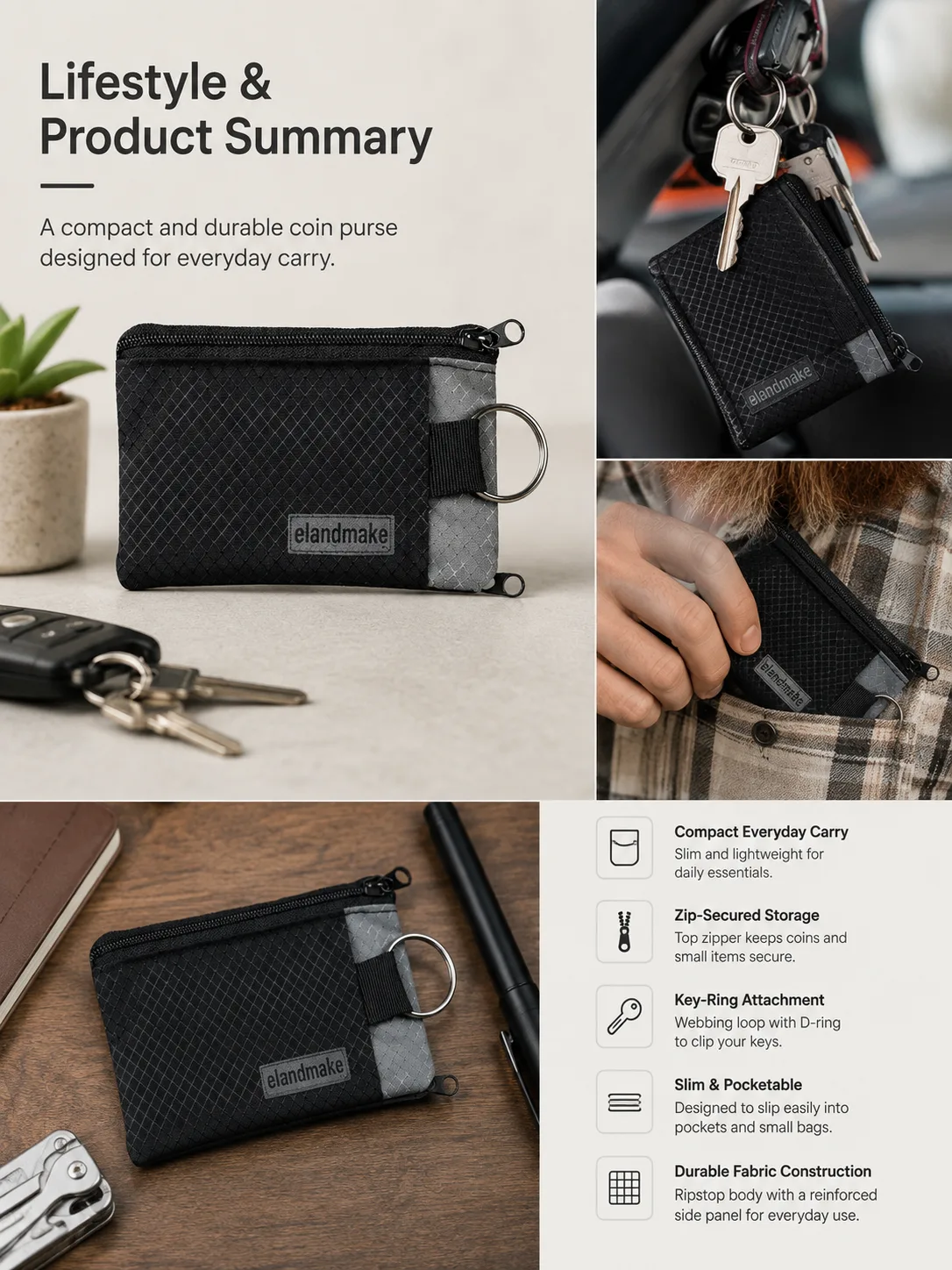 leather wallet