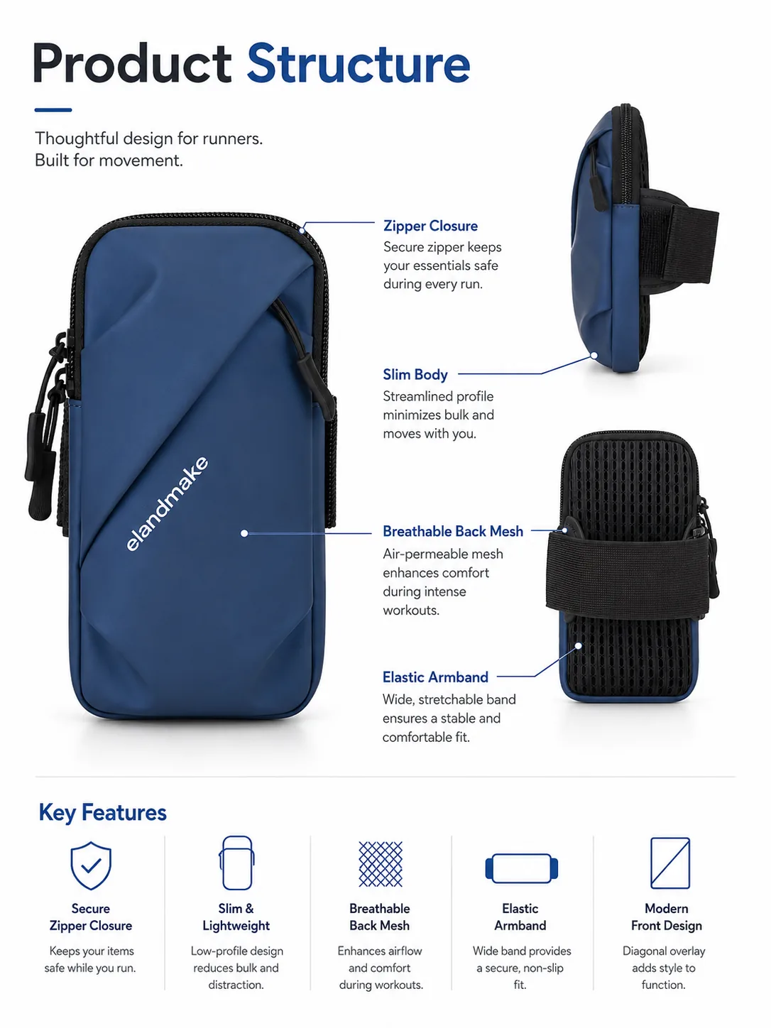 Custom Running Sports Bag