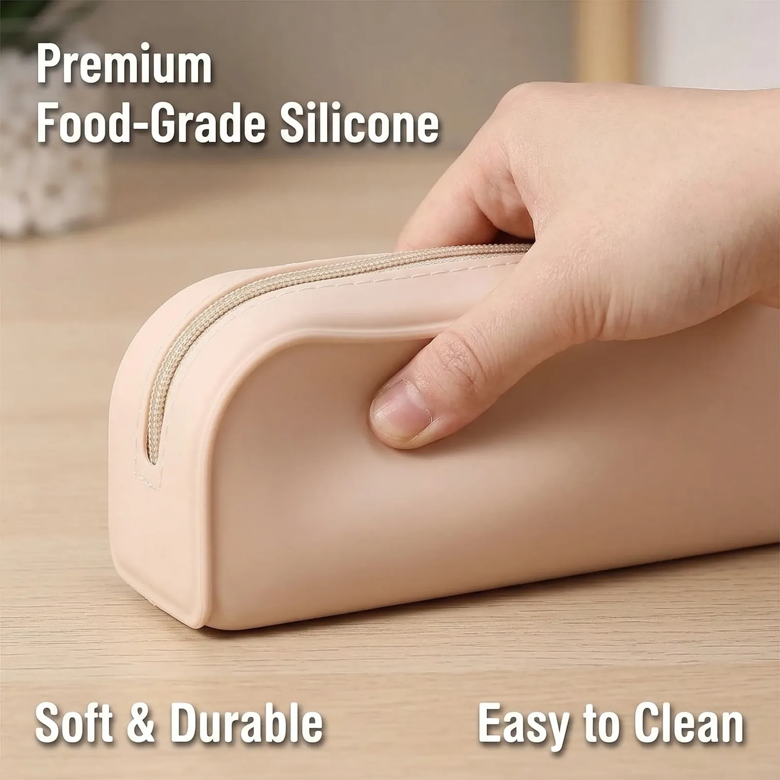 Custom Silicone Pencil Case Factory