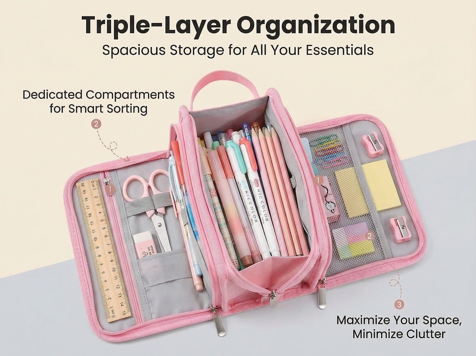 Custom Stationery Organizer Wholesale