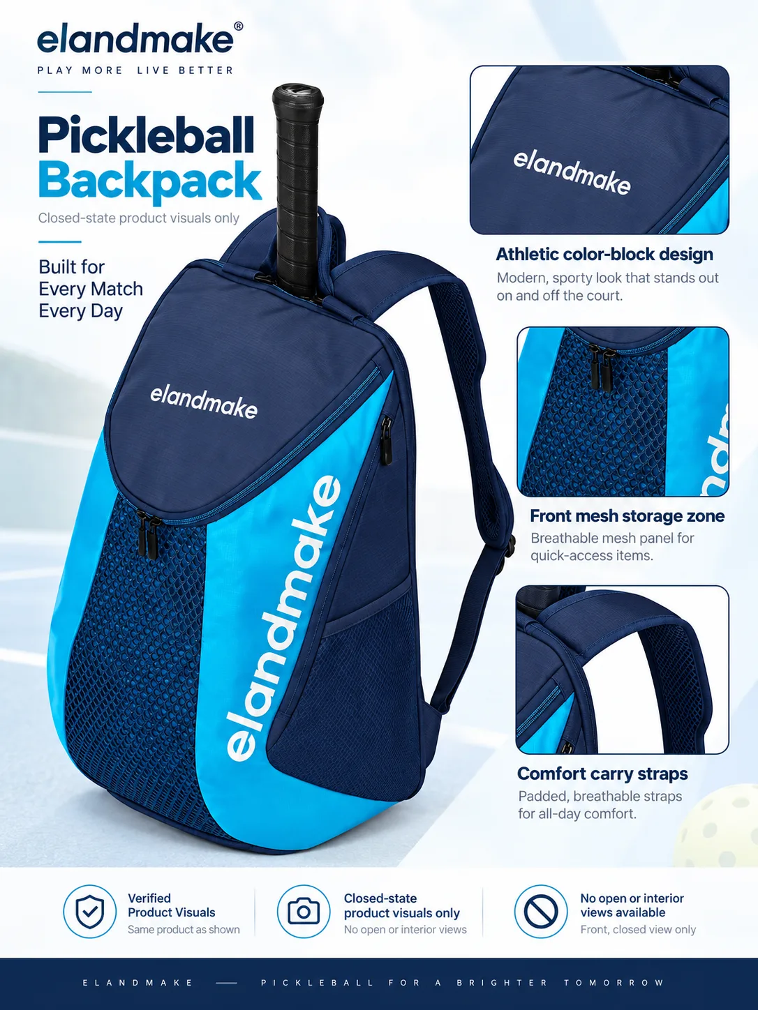 pickleball backpack manufacturer