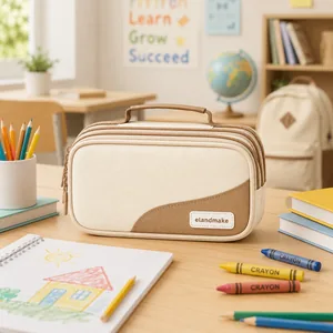 Custom three Layer Primary School Pencil Box
