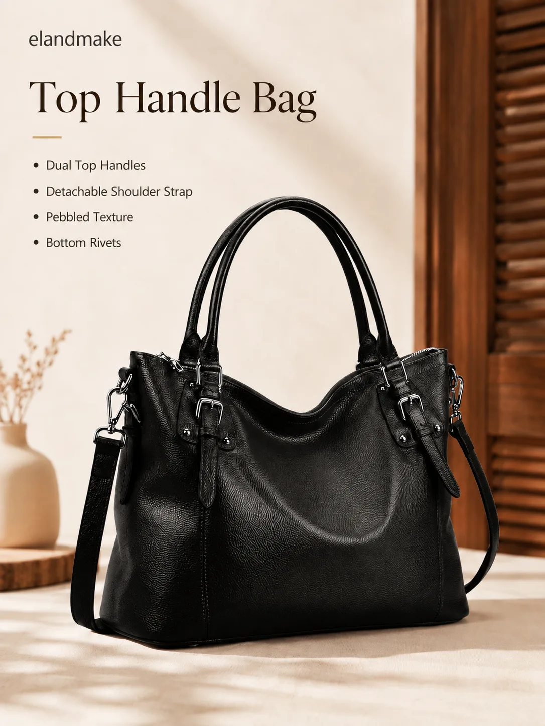 top handle handbag manufacturer