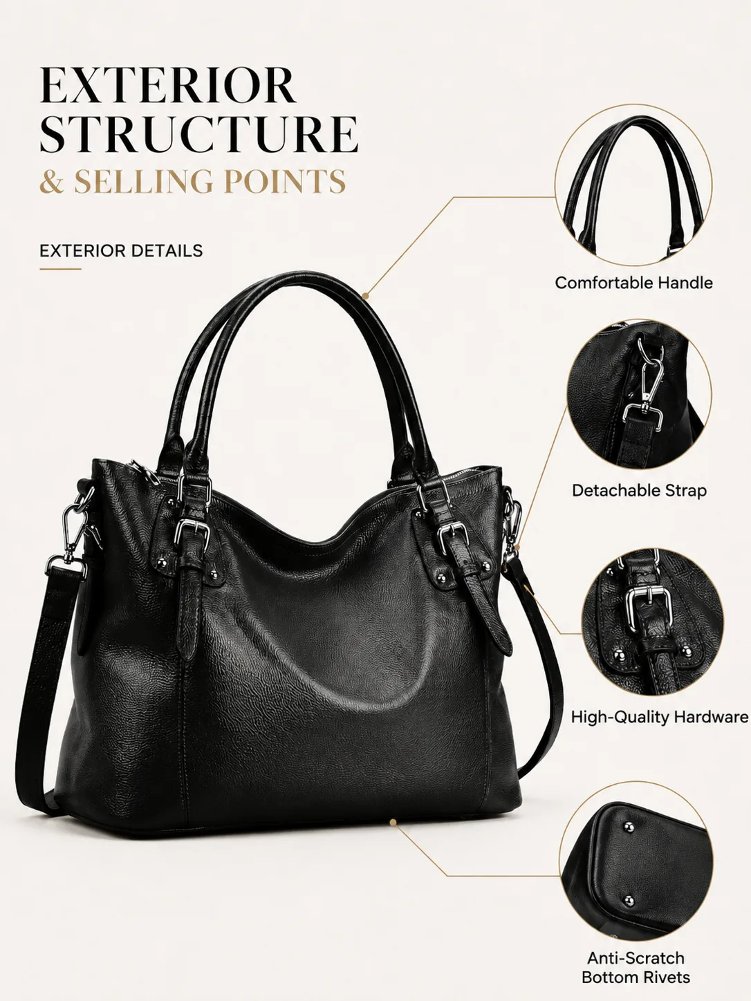 top handle handbag manufacturer