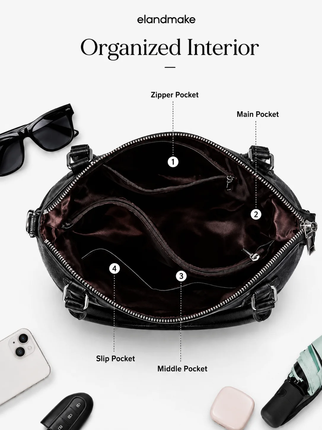 top handle handbag manufacturer