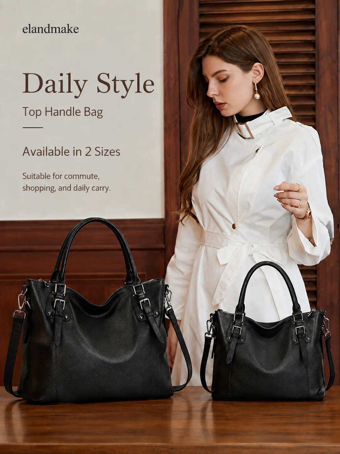 top handle handbag manufacturer