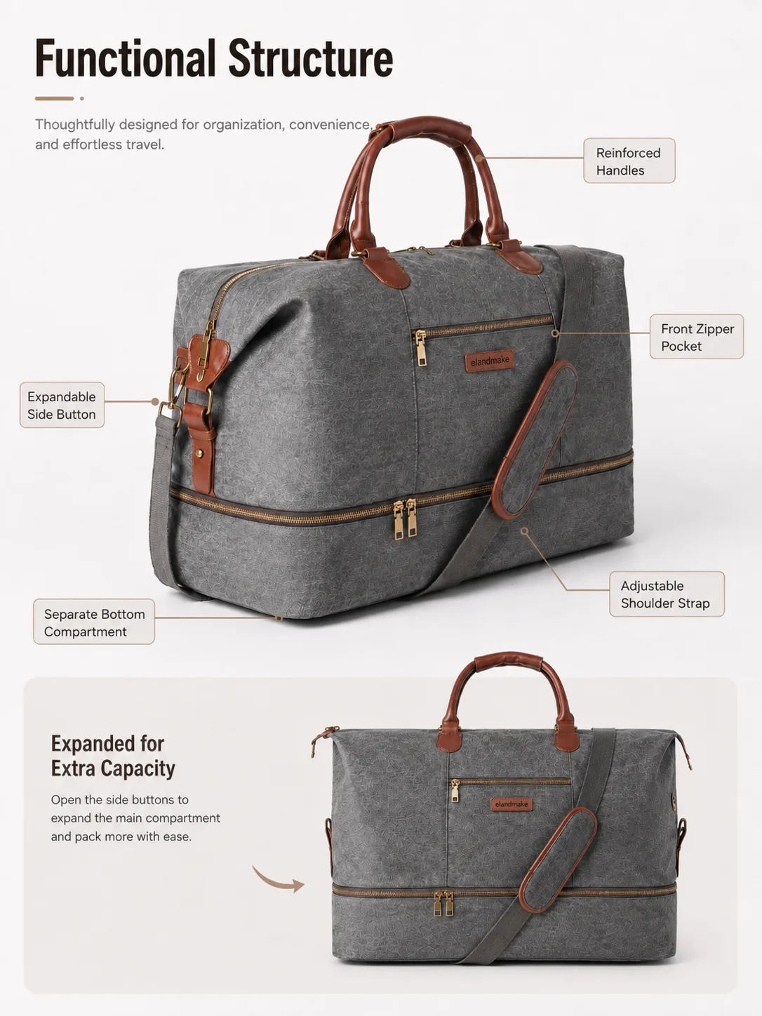 travel shoulder bag