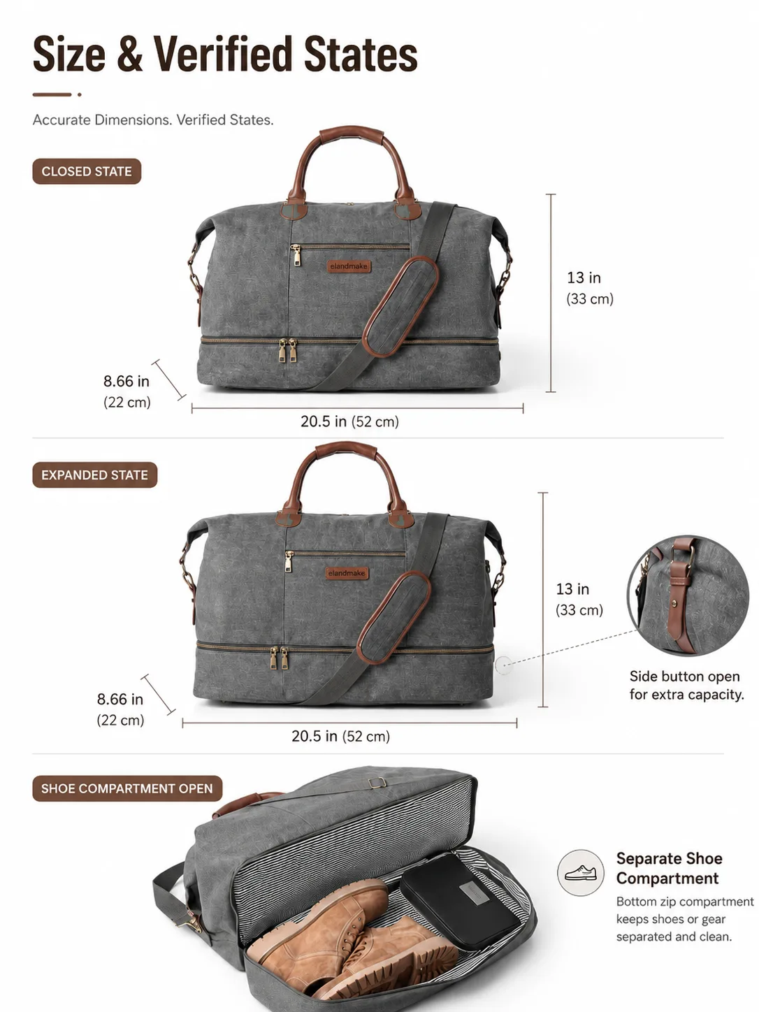 travel shoulder bag