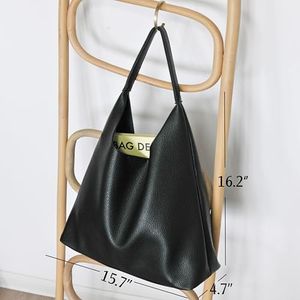 vegan leather hobo tote manufacturer